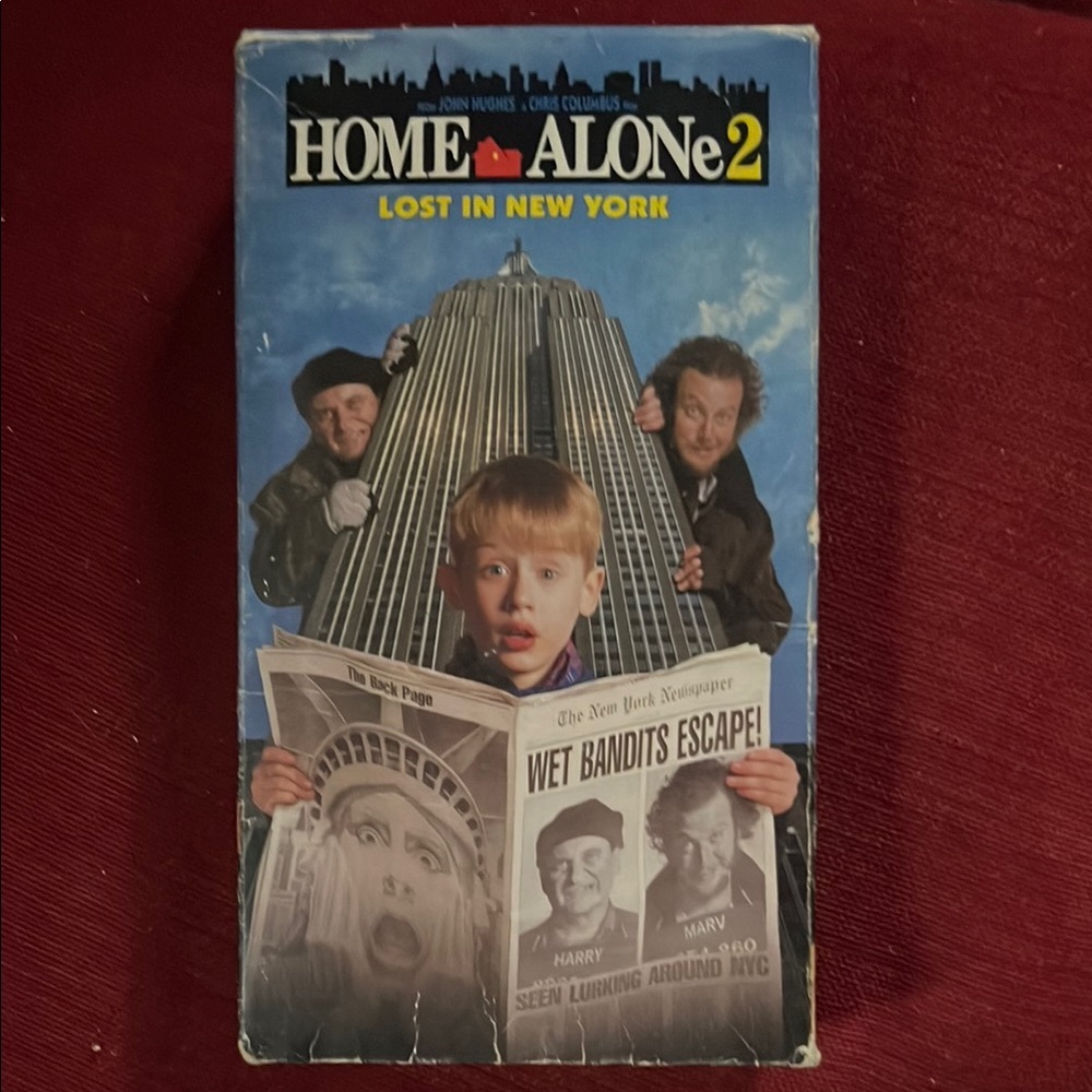 Home Alone 2: Lost in New York VHS - Picture 1 of 1